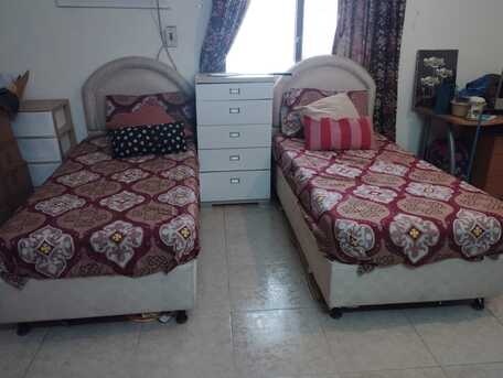 Jeddah, Household Items, SAR 150,  Four Piece Single Bed.One Bed Price 200 Riyal With Medicated Mattress