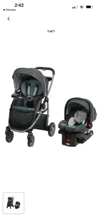 Jeddah, Baby & Kid Stuff, SAR 500,  Graco Stroller And Car Seat