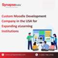 Custom Moodle Development Company In The USA For Expanding ELearning Institutions