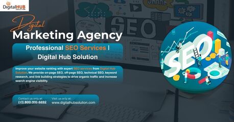 New York, Marketing, Professional SEO Services | Digital Hub Solution