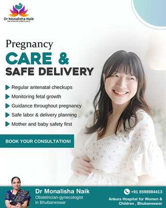 Mumbai, Health, Pregnancy Care & Safe Delivery | Dr. Monalisha Naik | Bhubaneswar
