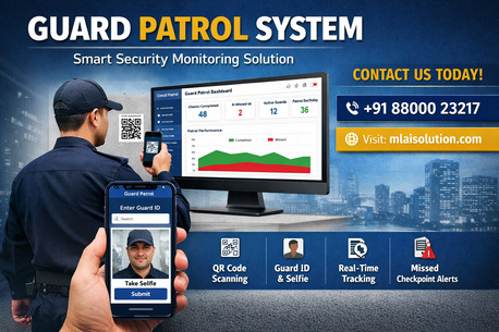Noida, Software Development, Guard Patrolling System &ndash; Smart & Reliable Security Monitoring