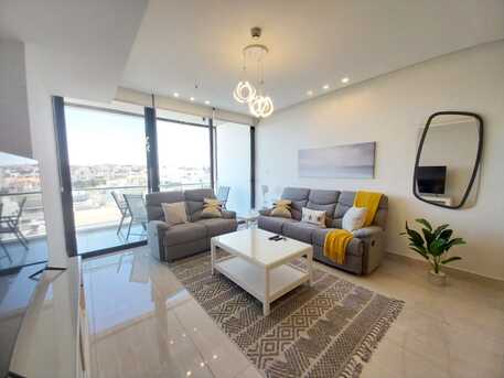 Abdoun, Apartments/Houses, JOD 16000/year,  Furnished,  2 BR,  115 Sq. Meter,  Modern Furnished Apartment For Rent