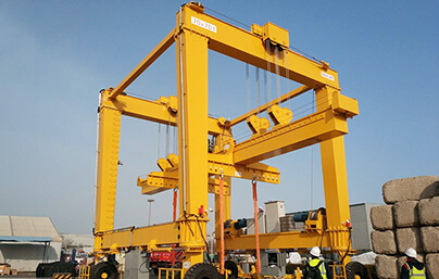Rio de Janeiro, Heavy Equipment, BRL 1,  Magicart Cranes &ndash; Portal Crane Manufacturer