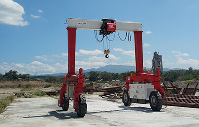 Rio de Janeiro, Heavy Equipment, BRL 1,  Magicart Cranes &ndash; Portal Crane Manufacturer