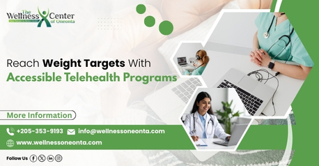 New York, Health, Reach Weight Targets With Accessible Telehealth Programs