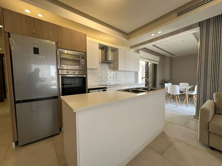 Abdoun, Apartments/Houses, JOD 20000/year,  Furnished,  2 BR,  120 Sq. Meter,  Rooftop Apartment For Rent In Abdoun