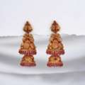 Buy Small Silver Jhumka Earrings Online | Padmam