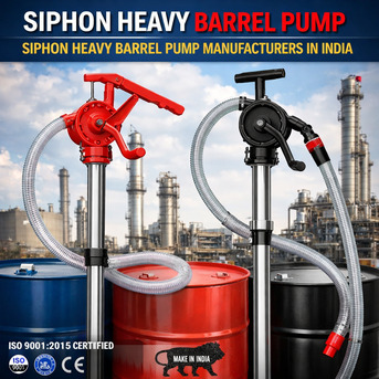 Mumbai, Businesses For Sale, Top Siphon Heavy Barrel Pump Manufacturers In India