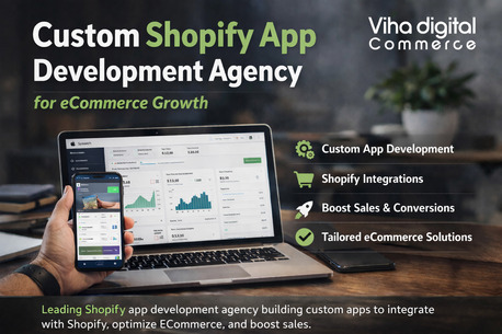 Ahmedabad, Technical, Custom Shopify App Development Agency For E-Commerce Growth