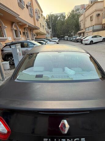 Jubail, Vehicles, Cars & Trucks , SAR 25000,  Renault Fluence,  2016,  Automatic,  108347 KM,