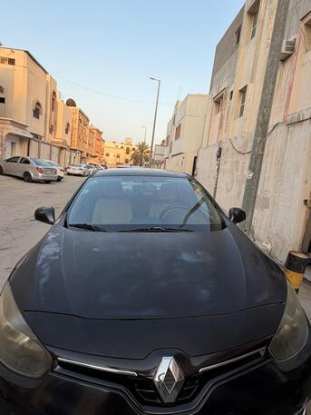 Jubail, Vehicles, Cars & Trucks , SAR 25000,  Renault Fluence,  2016,  Automatic,  108347 KM,