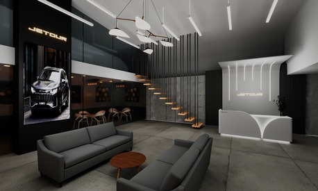 Riyadh, Creative, 3D Interior - Event - Grapich Designer