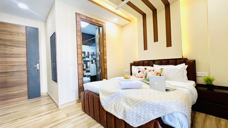 Gurgaon, Apartments/Houses, INR 8500/day,  Furnished,  2 BR,  900 Sq. Feet,  Two Bedroom Apartment