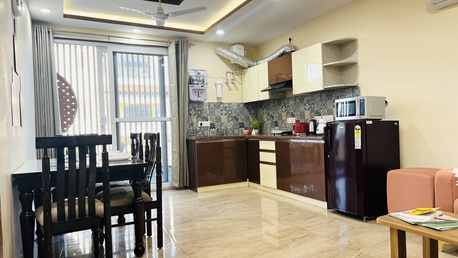 Gurgaon, Apartments/Houses, INR 8500/day,  Furnished,  2 BR,  900 Sq. Feet,  Two Bedroom Apartment