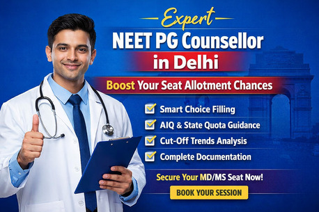 Mumbai, Career Counseling, Expert NEET PG Counsellor In Delhi &ndash; MD/MS Admission Guidance