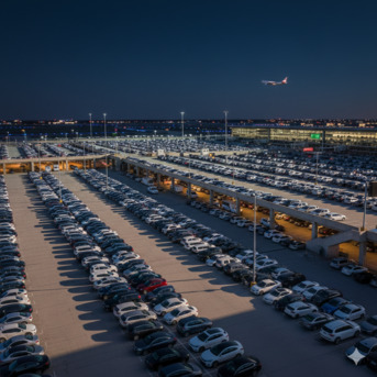 London, Passenger Transport, Airport Parking