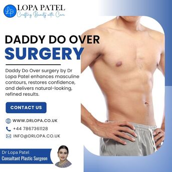 London, Health, Daddy Do Over Surgery In UK By Dr Lopa Patel