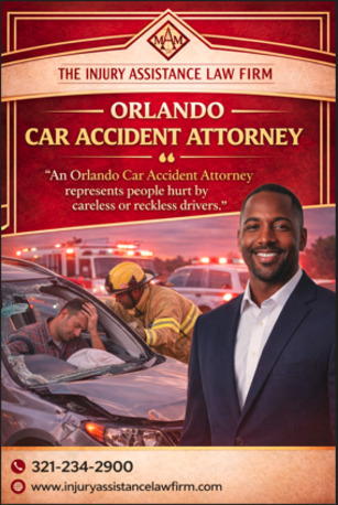 New York, Legal, Get Expert Legal Help From An Orlando Car Accident Attorney