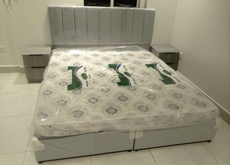 Jeddah, Furniture, SAR 1,  Stylish Double Size Beds &ndash; Comfort You&rsquo;ll Love