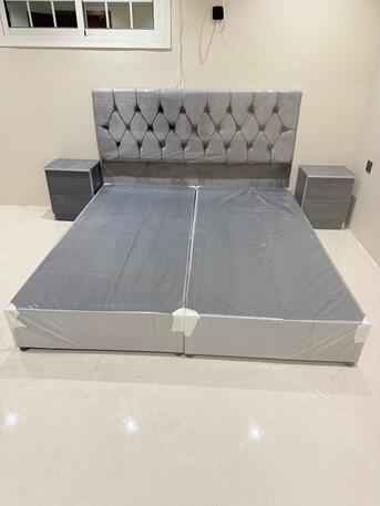 Jeddah, Furniture, SAR 1,  Stylish Double Size Beds &ndash; Comfort You&rsquo;ll Love