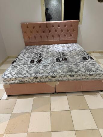 Jeddah, Furniture, SAR 1,  Stylish Double Size Beds &ndash; Comfort You&rsquo;ll Love