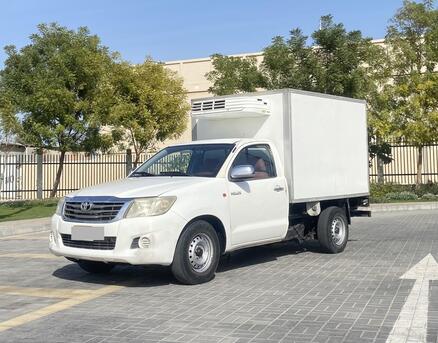 Juffair, Vehicles, Cars & Trucks , BHD 4500,  TOYOTA HILUX CHILLER,  2014,  Manual,  195000 KM,  CHILLER