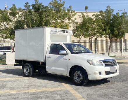 Juffair, Vehicles, Cars & Trucks , BHD 4500,  TOYOTA HILUX CHILLER,  2014,  Manual,  195000 KM,  CHILLER