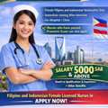Female Nurses Licensed