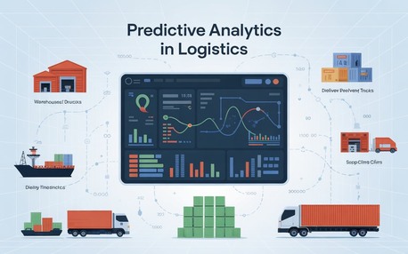New York, Logistics, How Predictive Analytics In Logistics Reduces Costs, Delays & Operational Risks
