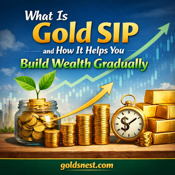 New Delhi, Financial, What Is Gold SIP And How It Helps You Build Wealth Gradually