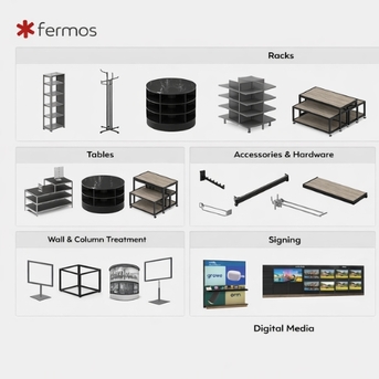 Toronto, Business, Smart Display Shelving Solutions For Canadian Retailers