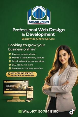Muscat, Web Design & Development, Website Development Services In The UAE And GCC