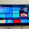BHD 43, Ikon Smart Android Google Framless LED Tv 43 Inch