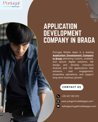 Lisbon, Mobile Apps, Innovative Mobile App Solutions In Braga