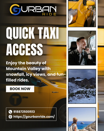 Punjab, Travel, Taxi Service In Chandigarh | Go Urban Ride