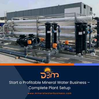 Bhopal, Industrial Machinery, INR 1,  Start A Profitable Mineral Water Business &ndash; Complete Plant Setup