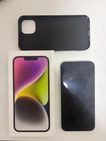 Khobar, Mobile Phones, SAR 1400,  Iphone 14 (128 GB) 85% Battery Health