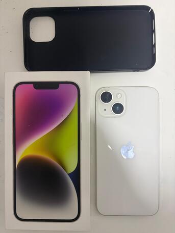 Khobar, Mobile Phones, SAR 1400,  Iphone 14 (128 GB) 85% Battery Health