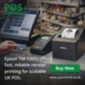 GBP 186,  TM-T20IV Printer UK - Epson Direct Thermal Printer Bulk Deals