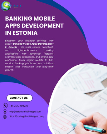 Tallinn, Mobile Apps, Secure And Scalable Banking App Development Estonia
