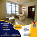 BHD 450,  150 Sq. Meter,  Fully Furnished 3 Room Office Space For Rent In Tubli BD.450/-