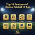 Top 10 Features Of Golden444 Online Cricket ID App