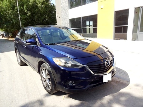 Zinj, Vehicles, Cars & Trucks , BHD 4200,  MAZDA CX9,  2014,  Automatic,  285000 KM,  MAZDA CX-9 FULL OPTION V6 SUV URGENT FOR SALE