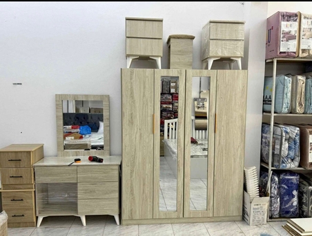 Jeddah, Furniture, SAR 2,  All Types Of Best Quality 3 Doors ,4 Doors And 6 Doors Wardrobe Available