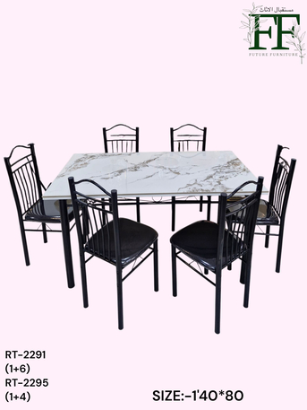 Jeddah, Furniture, SAR 3,  All Types Of Best Quality Dinning Table With 4 Chairs And 6 Chairs Available