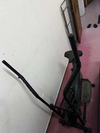 Thuqbah, Health & Beauty Items, SAR 350,  Pro Solid Elliptical Bike, Silver Blak