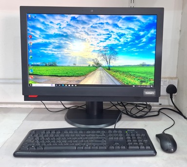 Manama, Electronics, BHD 78,  LENOVO Core I5 6th Generation All In One Computer 8GB RAM + 256GB SSD 24" Full HD Display