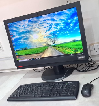 Manama, Electronics, BHD 78,  LENOVO Core I5 6th Generation All In One Computer 8GB RAM + 256GB SSD 24" Full HD Display