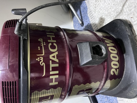 Al Malaz, Appliances, SAR 200,  HITACHI VACCUM CLEANER